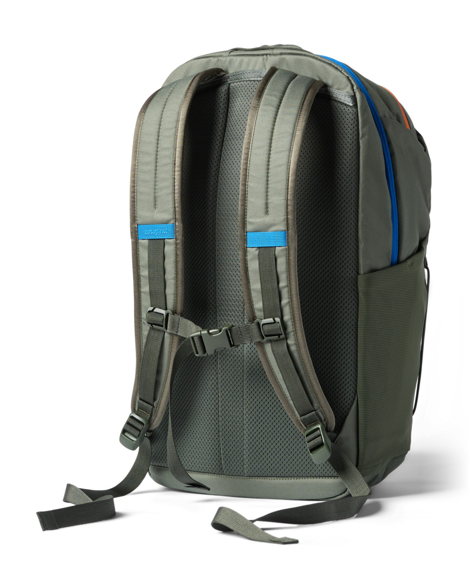 Cotopaxi Abierto 26L Daypack in Fatigue — back view