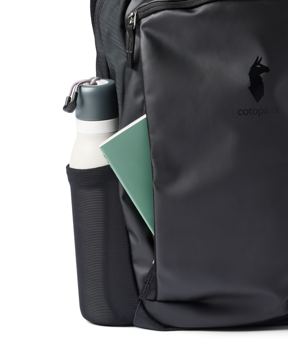 Cotopaxi Allpa 18L Daypack in Black — angle view 1