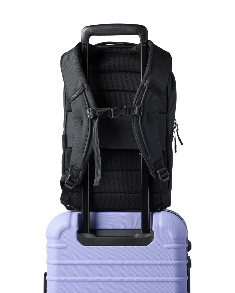 Cotopaxi Allpa 18L Daypack in Black — angle view 4