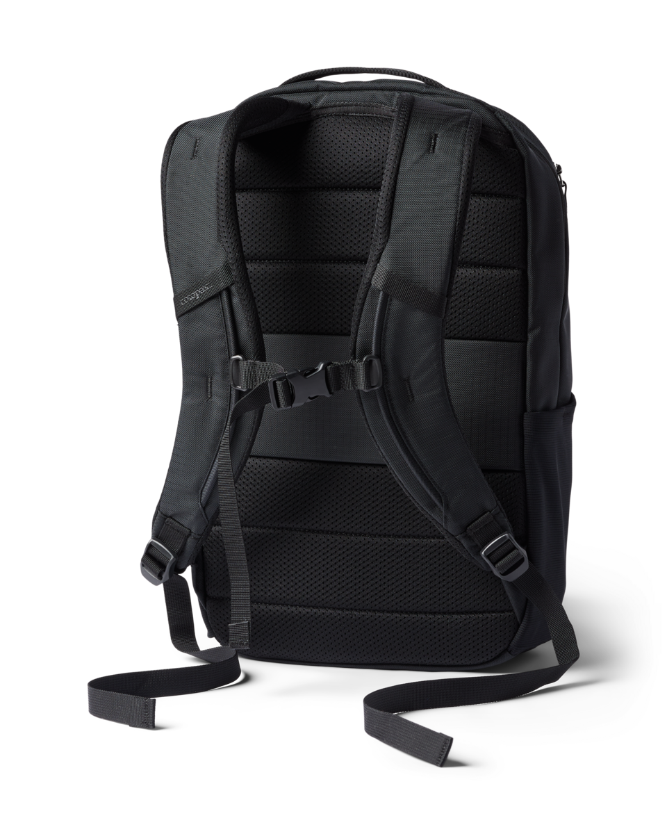 Cotopaxi Allpa 18L Daypack in Black — back view