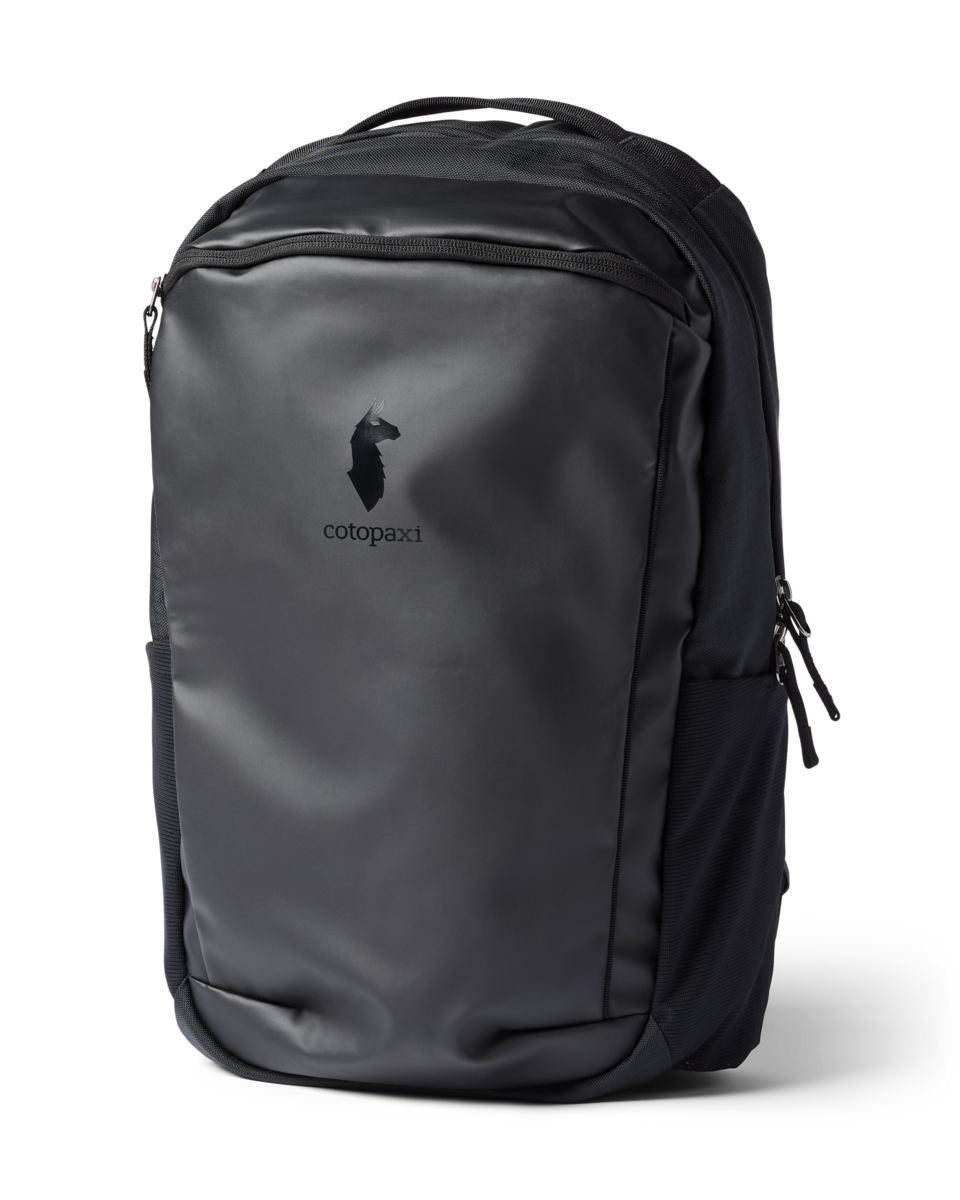 Cotopaxi Allpa 18L Daypack in Black — front view