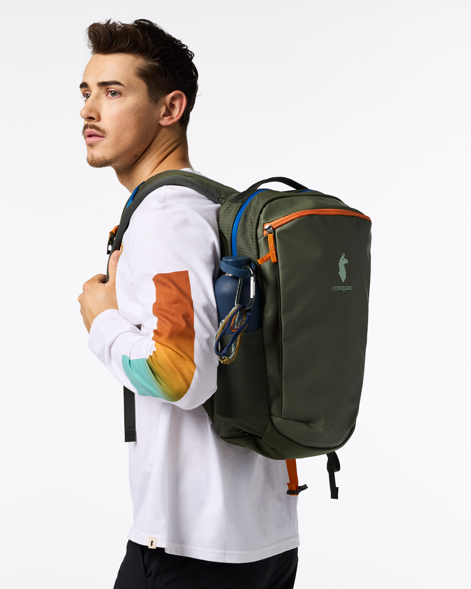 Cotopaxi Allpa 18L Daypack in Fatigue — detail view