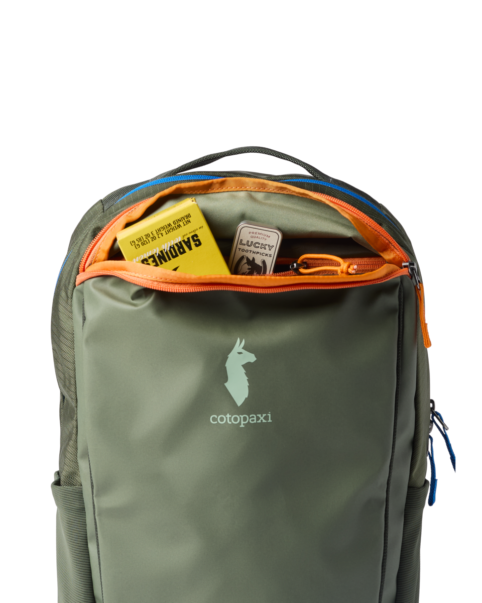 Cotopaxi Allpa 18L Daypack in Fatigue — angle view 2