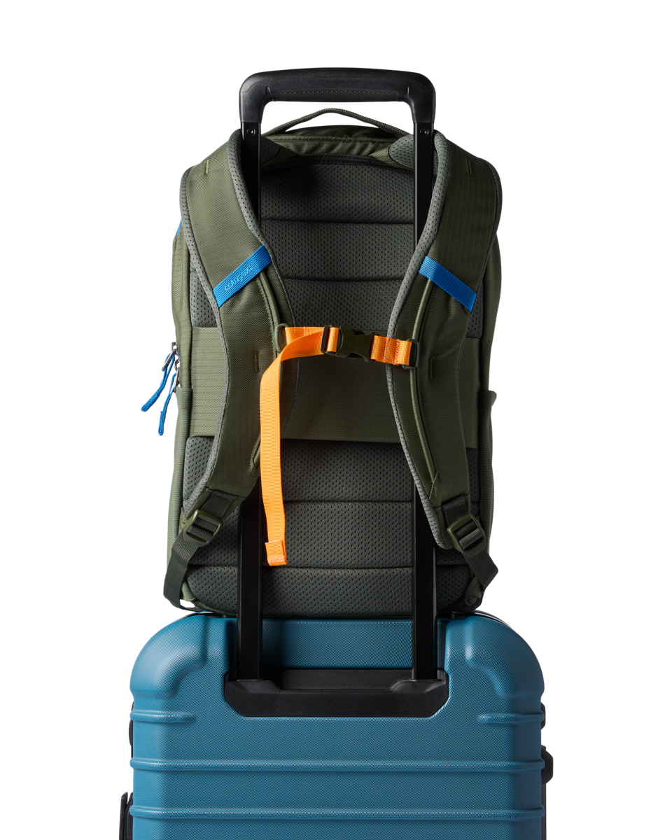Cotopaxi Allpa 18L Daypack in Fatigue — angle view 4