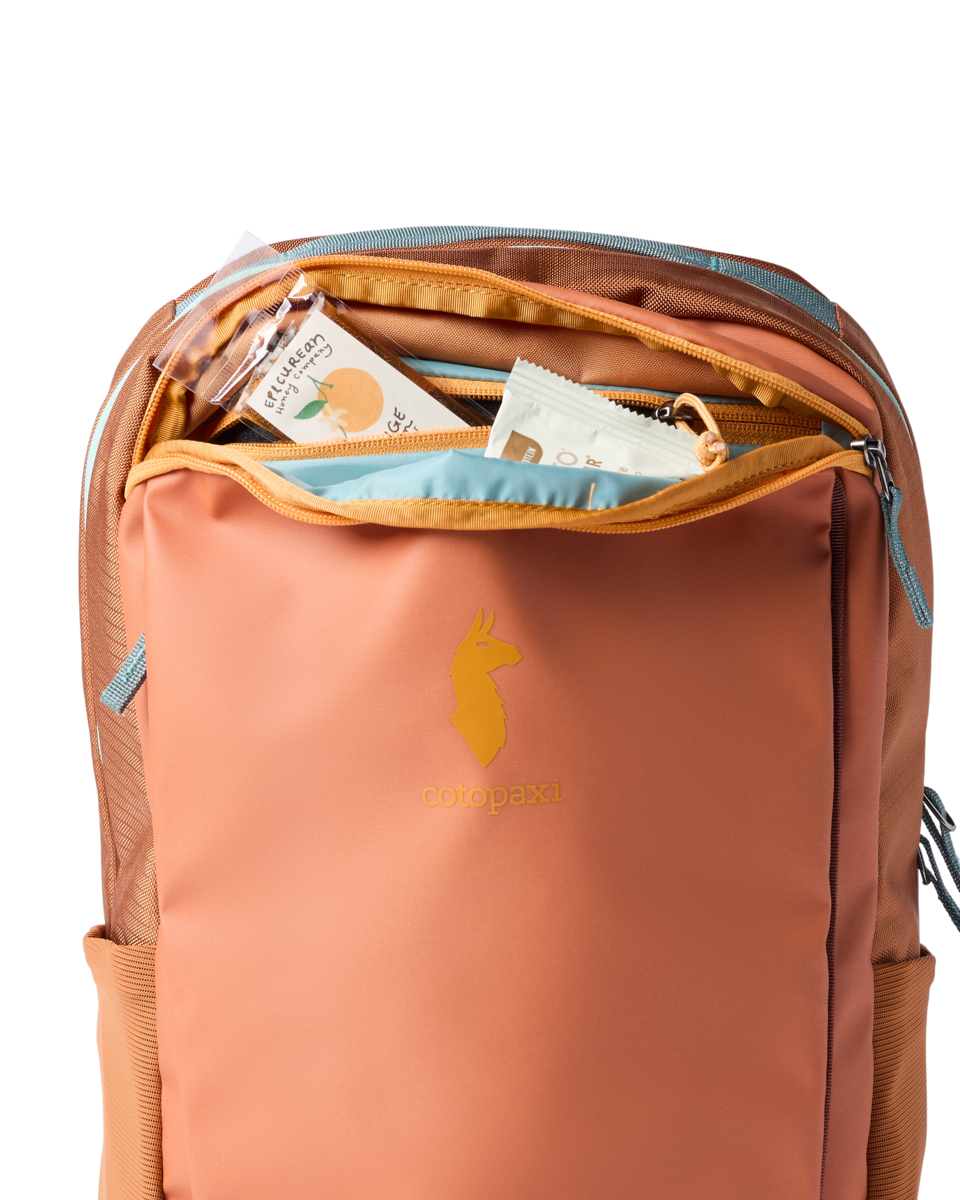 Cotopaxi Allpa 18L Daypack in Whiskey — angle view 2
