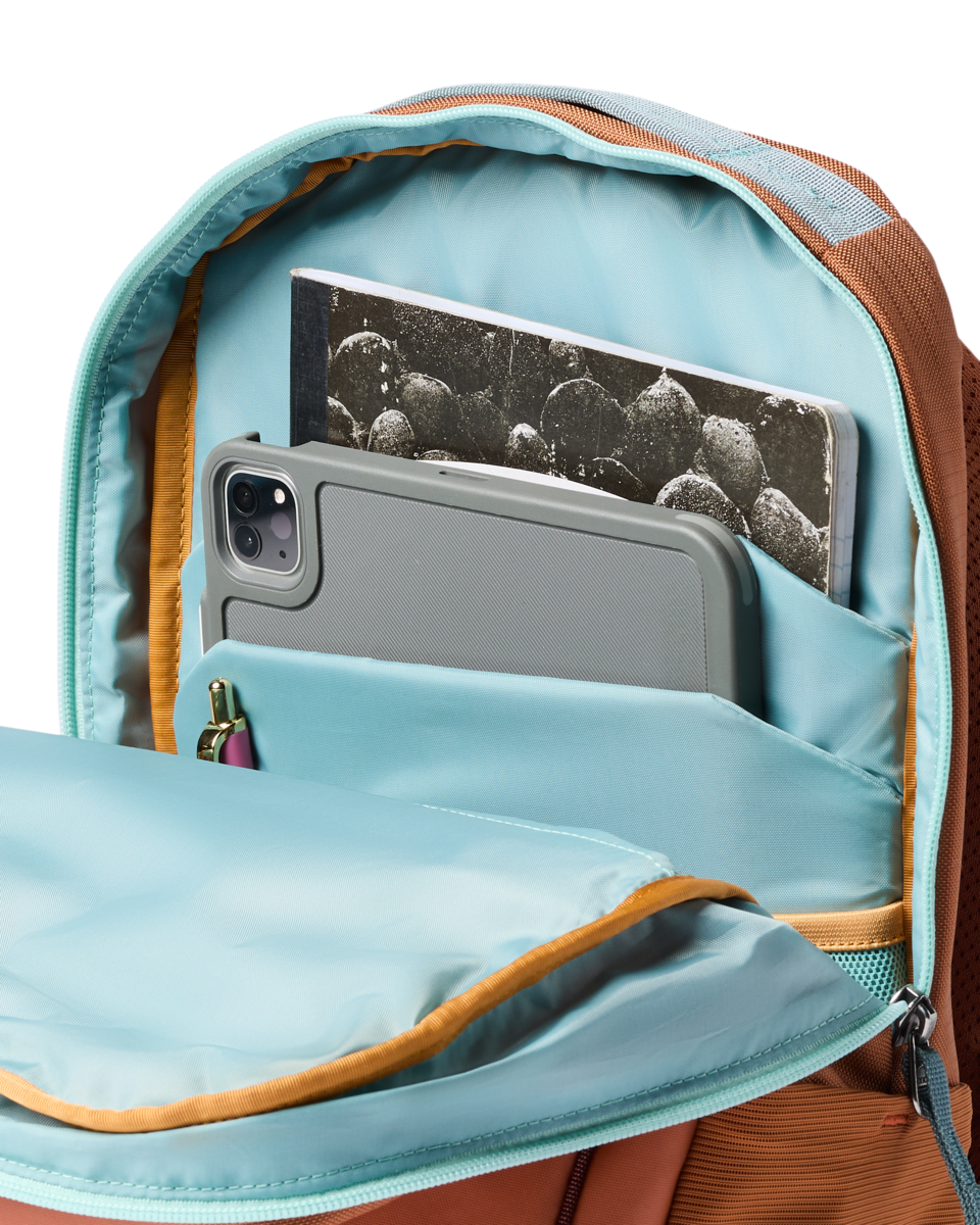 Cotopaxi Allpa 18L Daypack in Whiskey — angle view 3