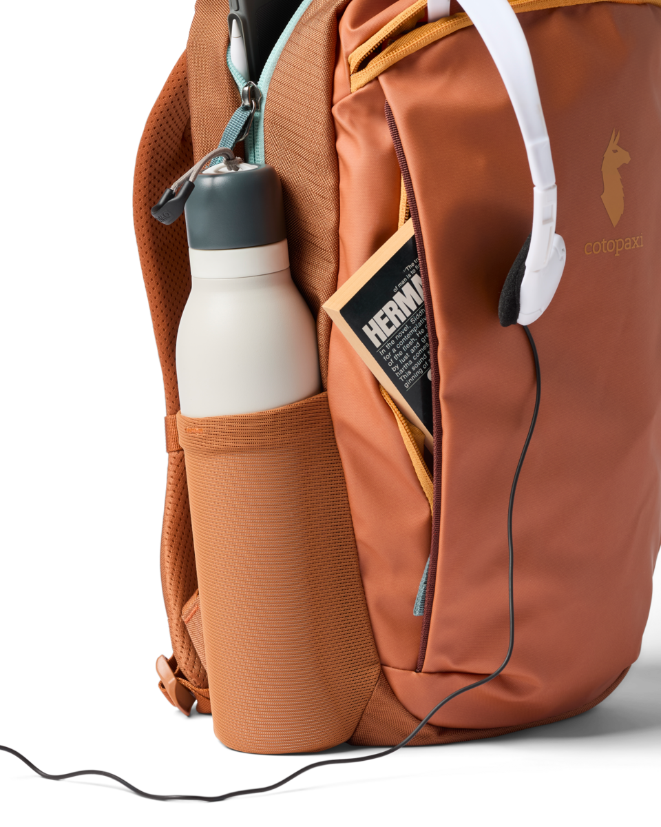 Cotopaxi Allpa 18L Daypack in Whiskey — angle view 6