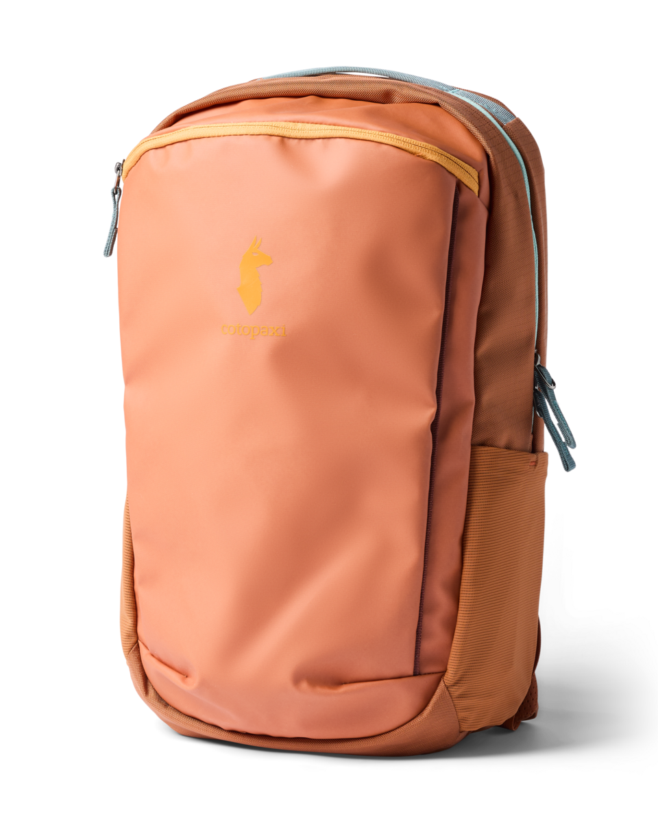Cotopaxi Allpa 18L Daypack in Whiskey — front view