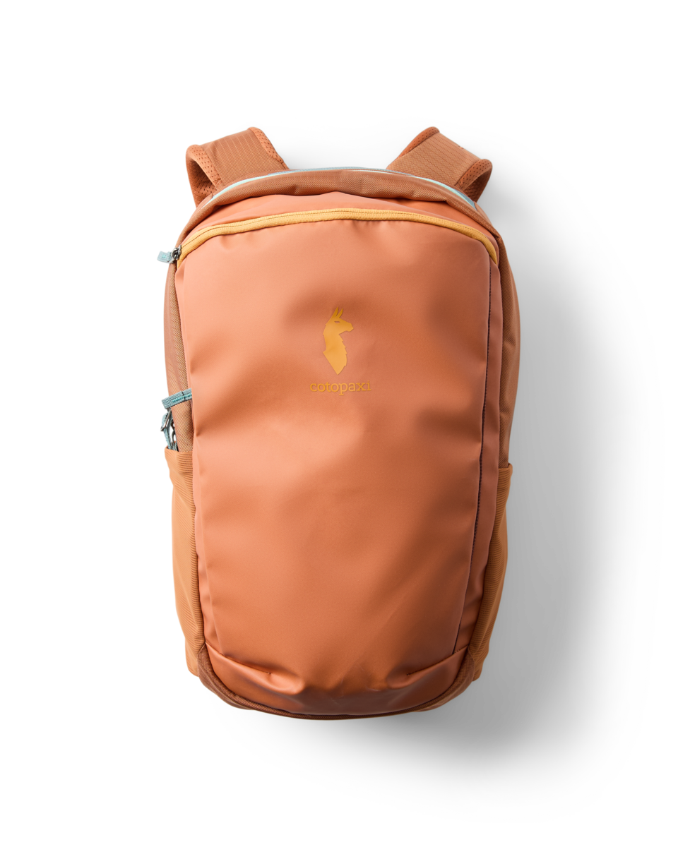 Cotopaxi Allpa 18L Daypack in Whiskey — lifestyle view