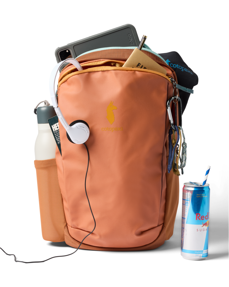 Cotopaxi Allpa 18L Daypack in Whiskey — detail view