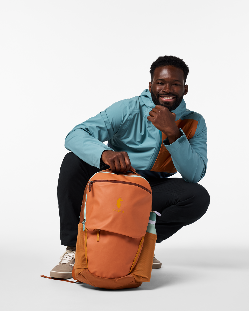 Cotopaxi Allpa 26L Daypack in Whiskey — detail view 2