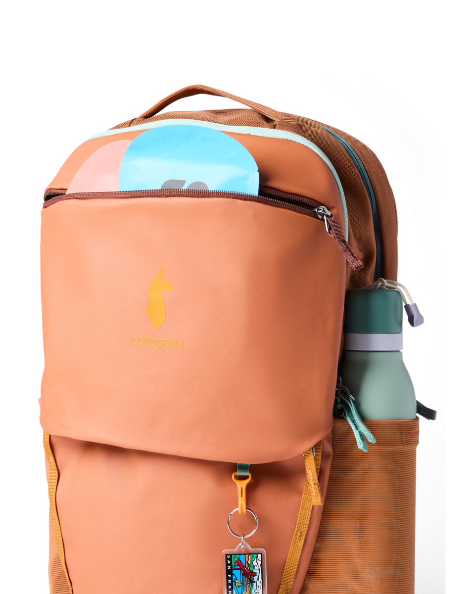 Cotopaxi Allpa 26L Daypack in Whiskey — angle view 1