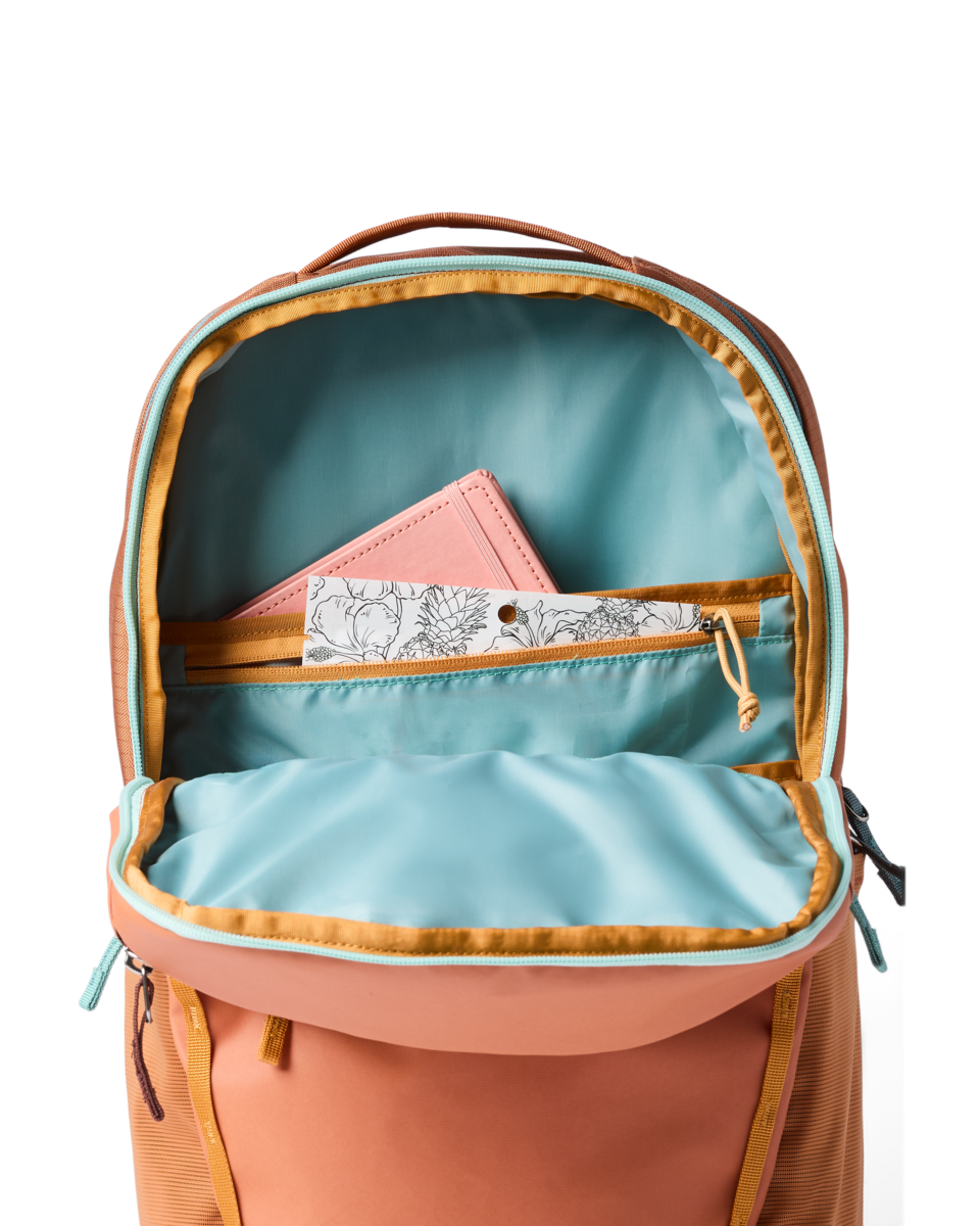 Cotopaxi Allpa 26L Daypack in Whiskey — angle view 2