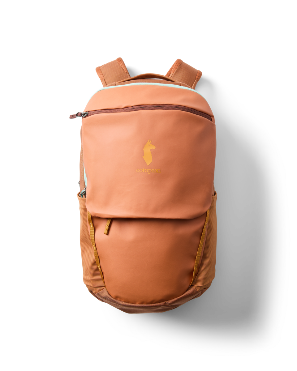 Cotopaxi Allpa 26L Daypack in Whiskey — lifestyle view