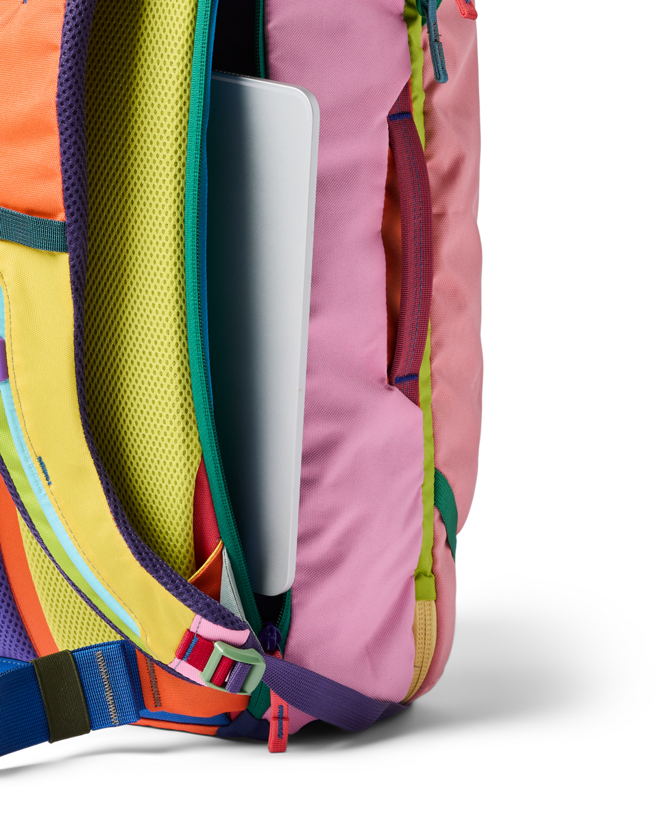 Cotopaxi Allpa 28L Travel Pack in Del Día — side view