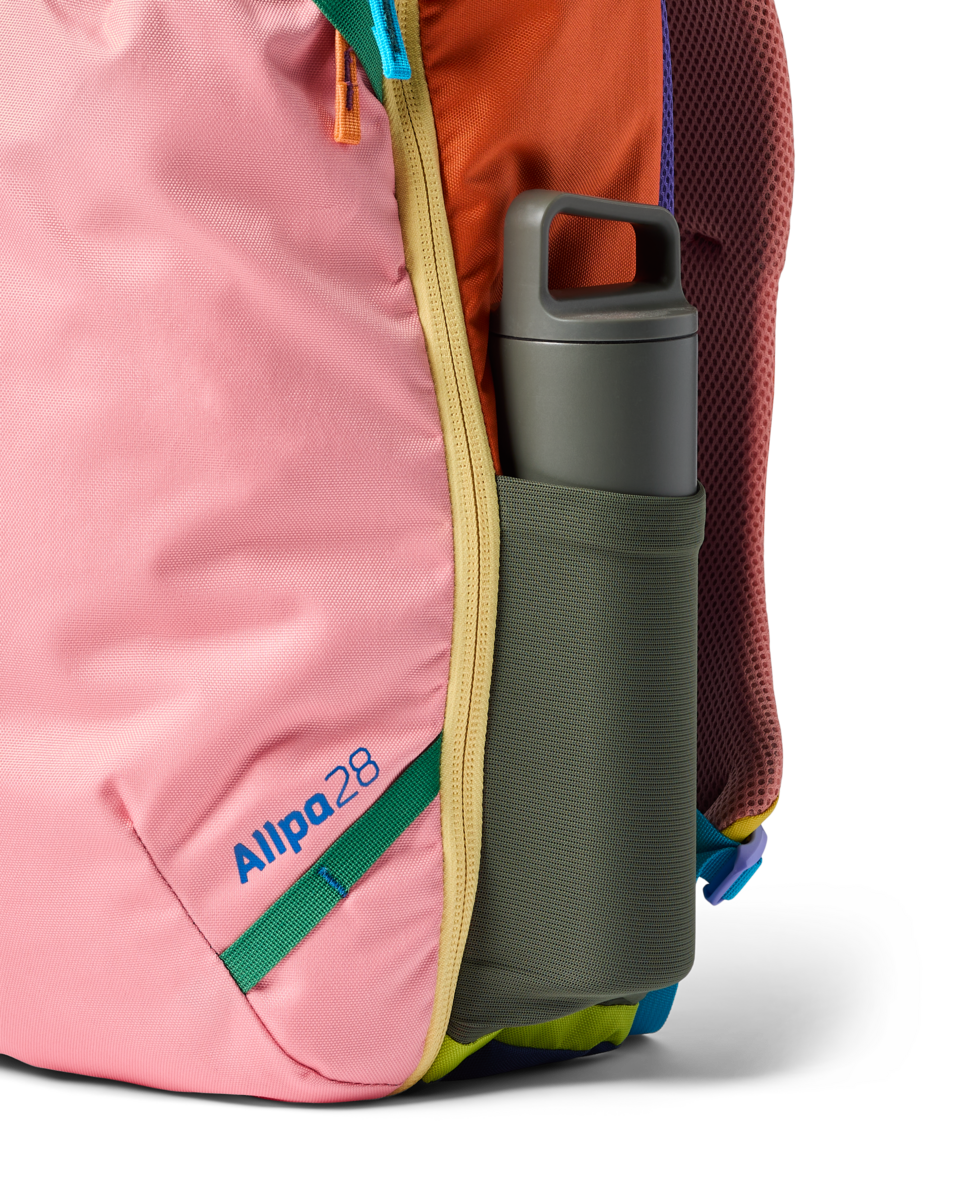 Cotopaxi Allpa 28L Travel Pack in Del Día — side view 2