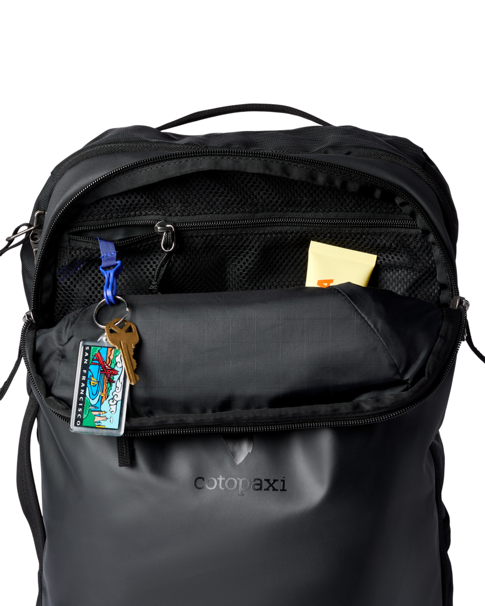 cotopaxi allpa black 35 Liter Travel Pack Discover the ultimate travel companion designed for both women and men who prioritize sustainability and style Cotopaxi Allpa 42 L Travel