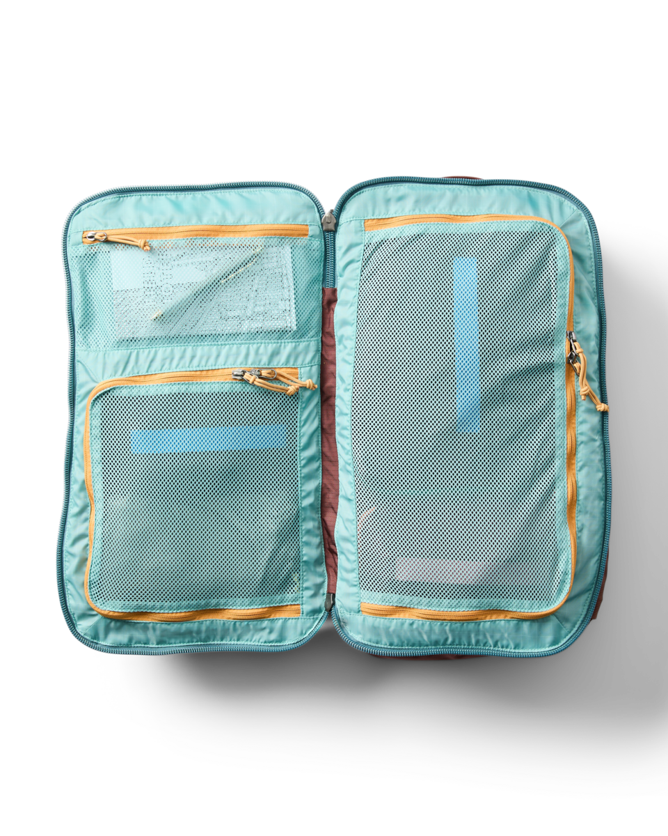 Cotopaxi Allpa 28L Travel Pack in Whiskey — interior view 2