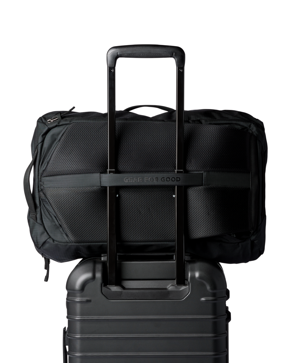 Cotopaxi Allpa 35L Travel Pack in Black — angle view 5