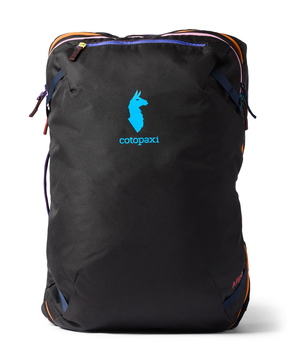 Cotopaxi Allpa 42L Travel Pack in Del Día Dark — front view