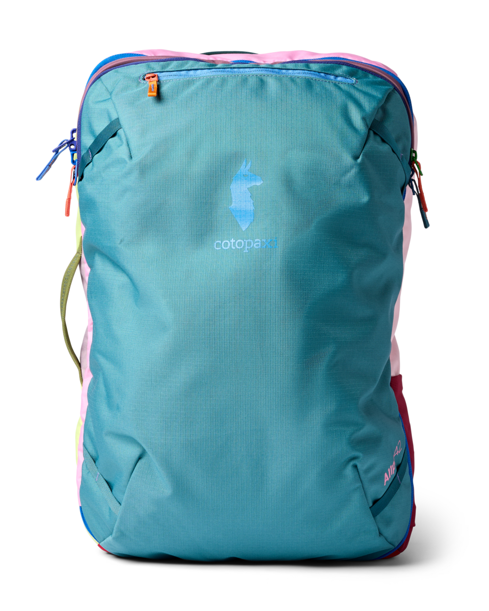 Cotopaxi Allpa 42L Travel Pack in Del Día — front view