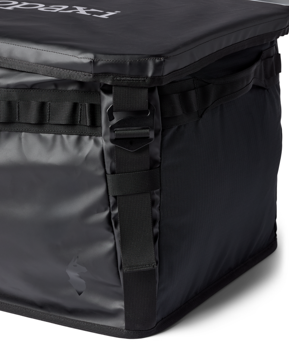 Cotopaxi Allpa 60L Gear Hauler Box in Black — angle view 2