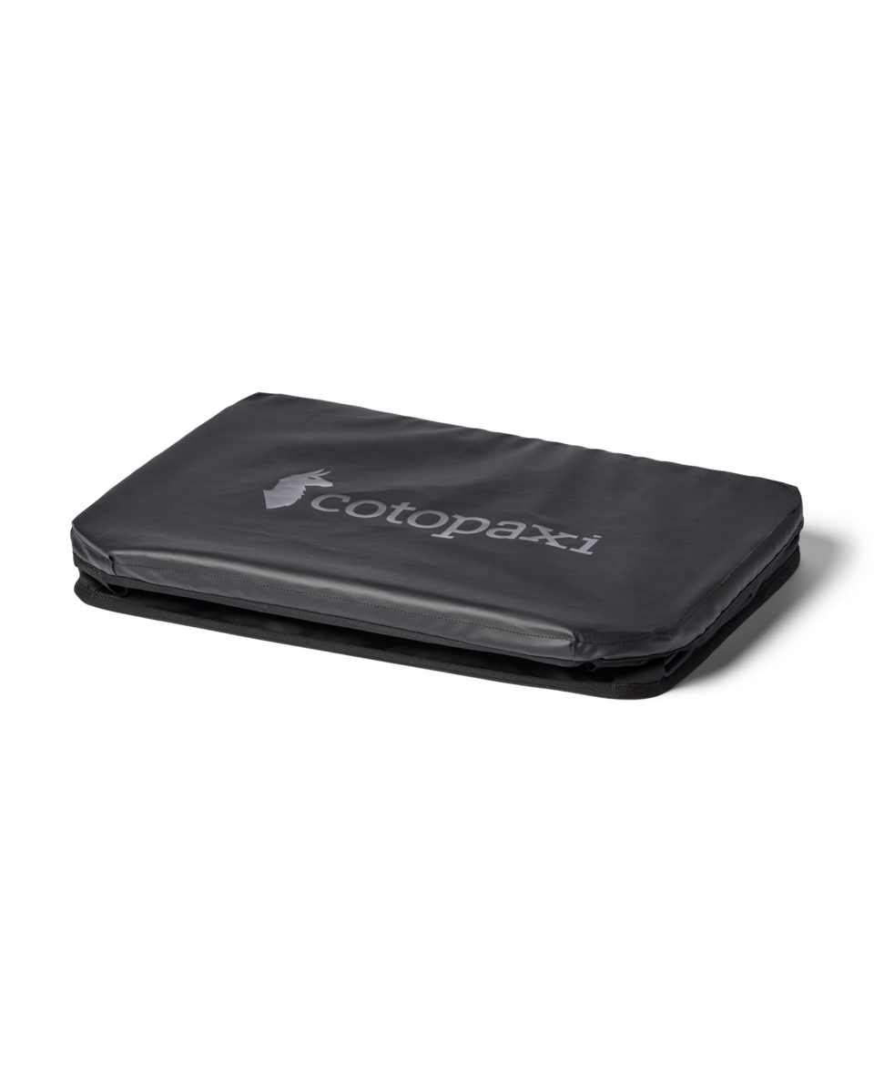 Cotopaxi Allpa 60L Gear Hauler Box in Black — lifestyle