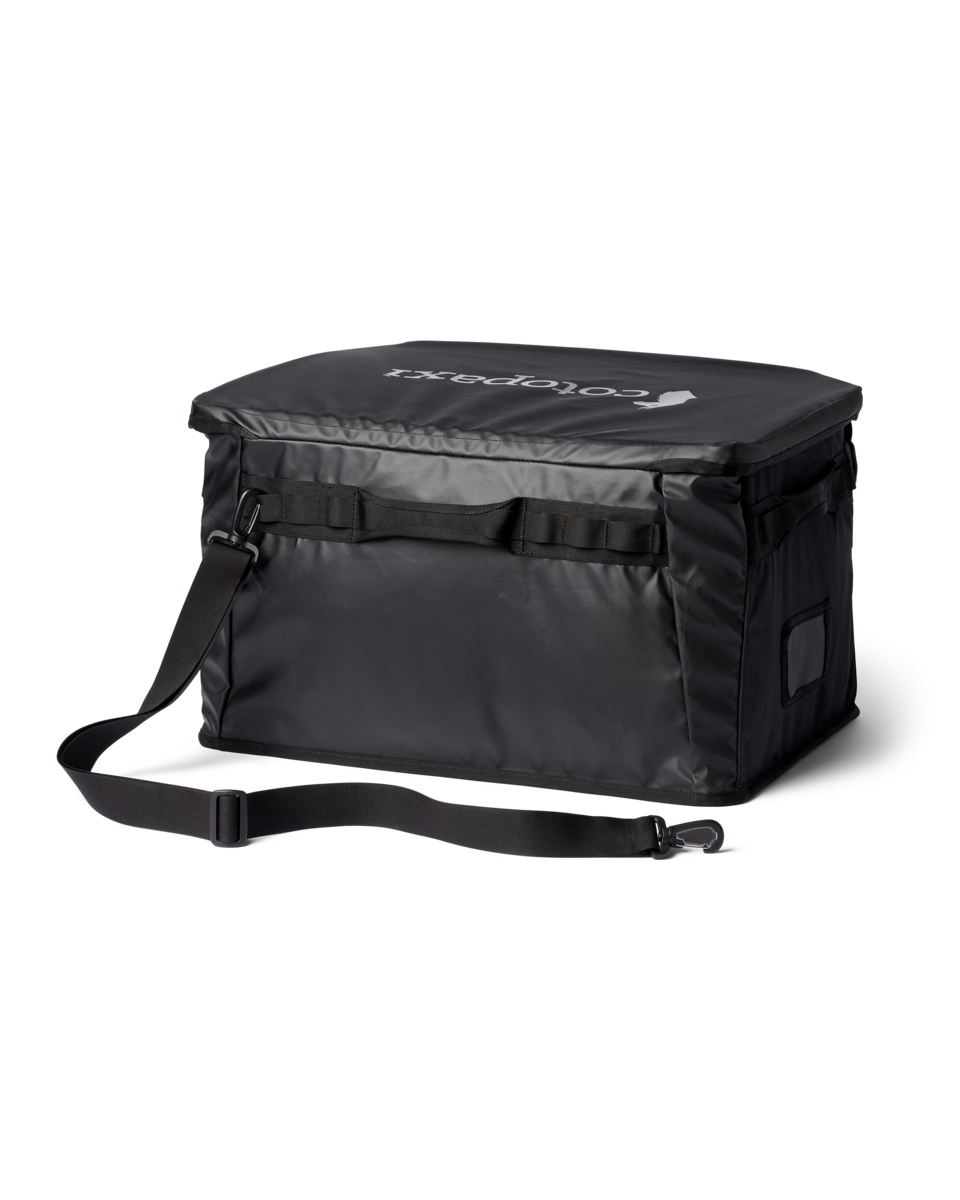 Cotopaxi Allpa 60L Gear Hauler Box in Black — back view