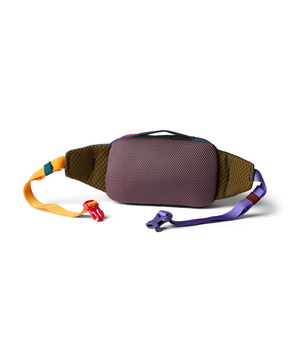 Cotopaxi Allpa X 1.5L Hip Pack in Del Día — back view