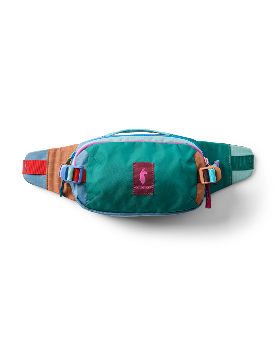 Cotopaxi Allpa X 1.5L Hip Pack in Del Día — angle view 2