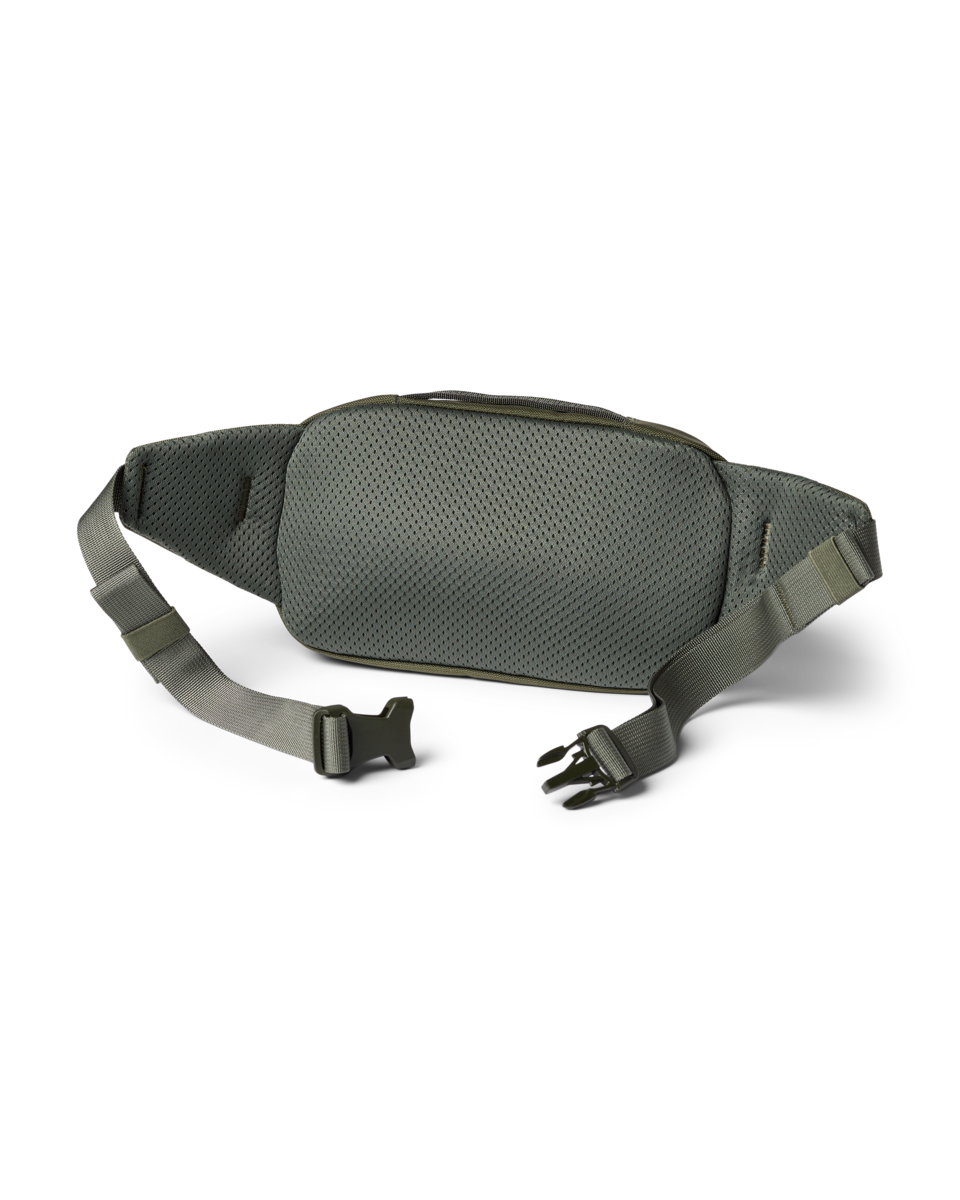 Cotopaxi Allpa X 1.5L Hip Pack in Fatigue — back view