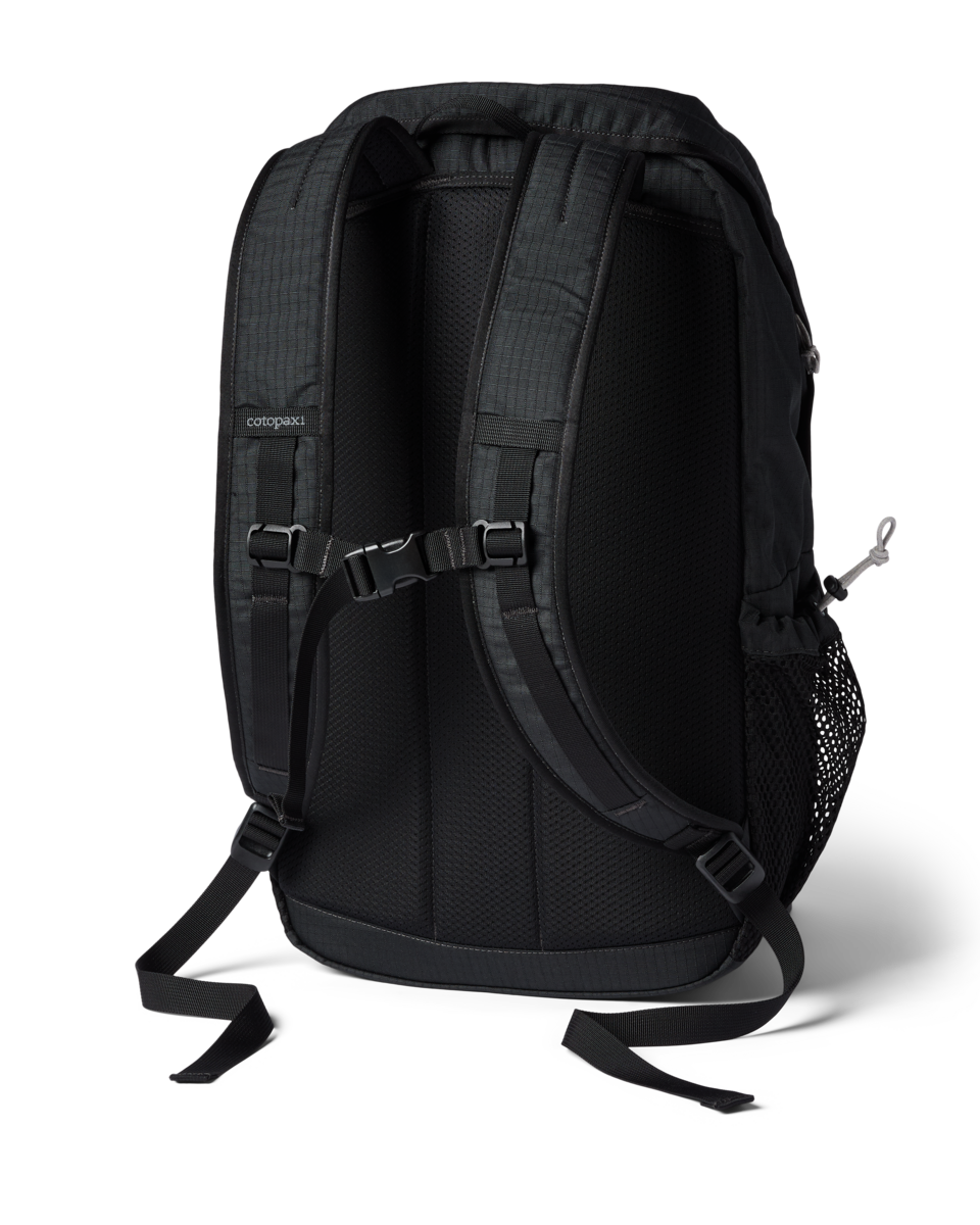 Cotopaxi Clase 28L Daypack in Black — back view