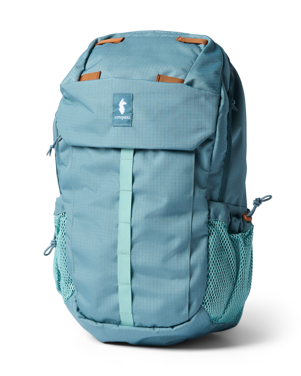 Cotopaxi Clase 28L Daypack in Everglade — front view