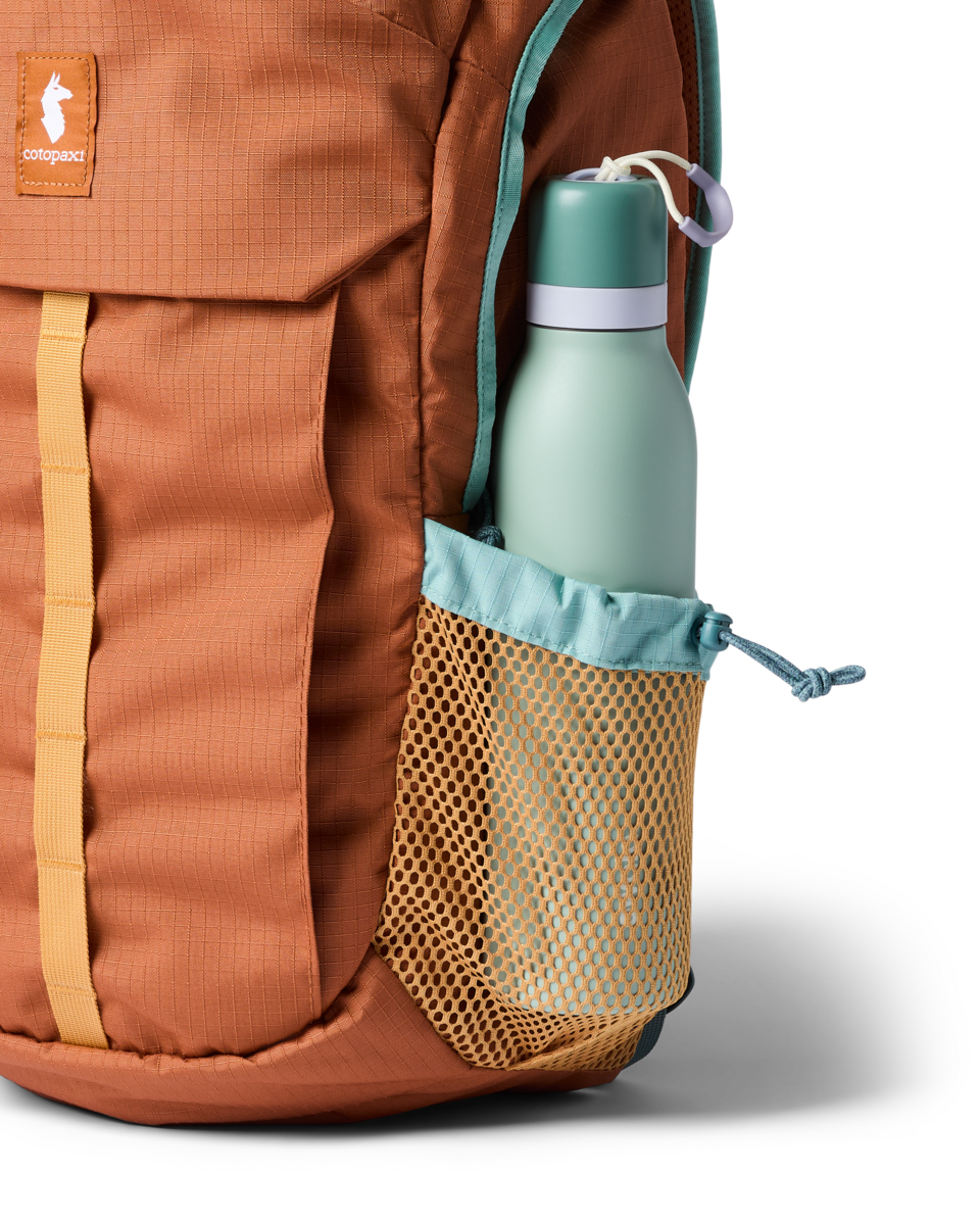 Cotopaxi Clase 28L Daypack in Whiskey — side view