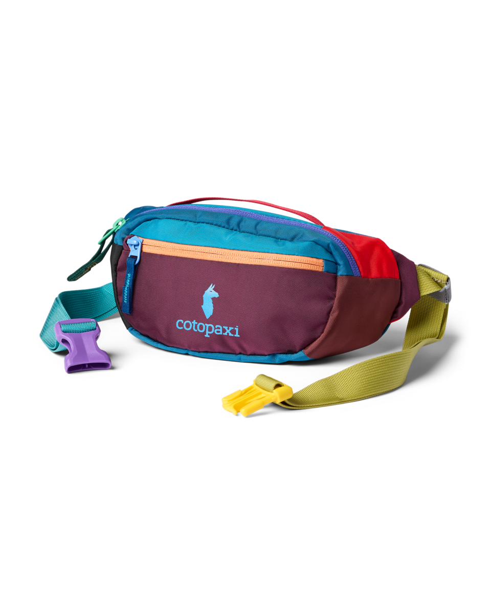 Cotopaxi Kapai 1.5L Hip Pack in Del Día — front view