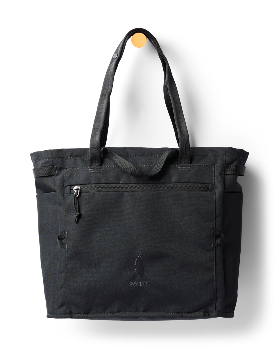 Cotopaxi Mente 22L Tote in Black — front view