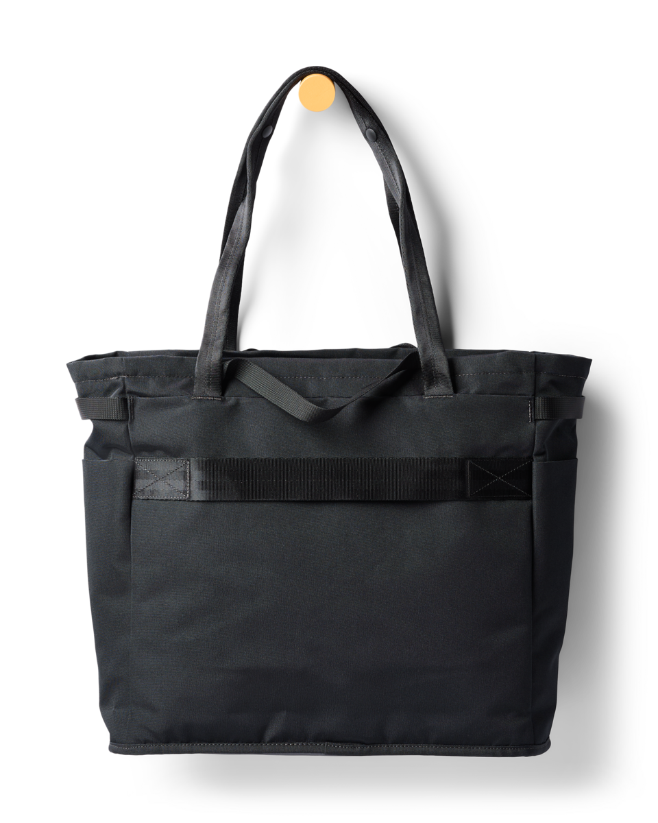 Cotopaxi Mente 22L Tote in Black — back view