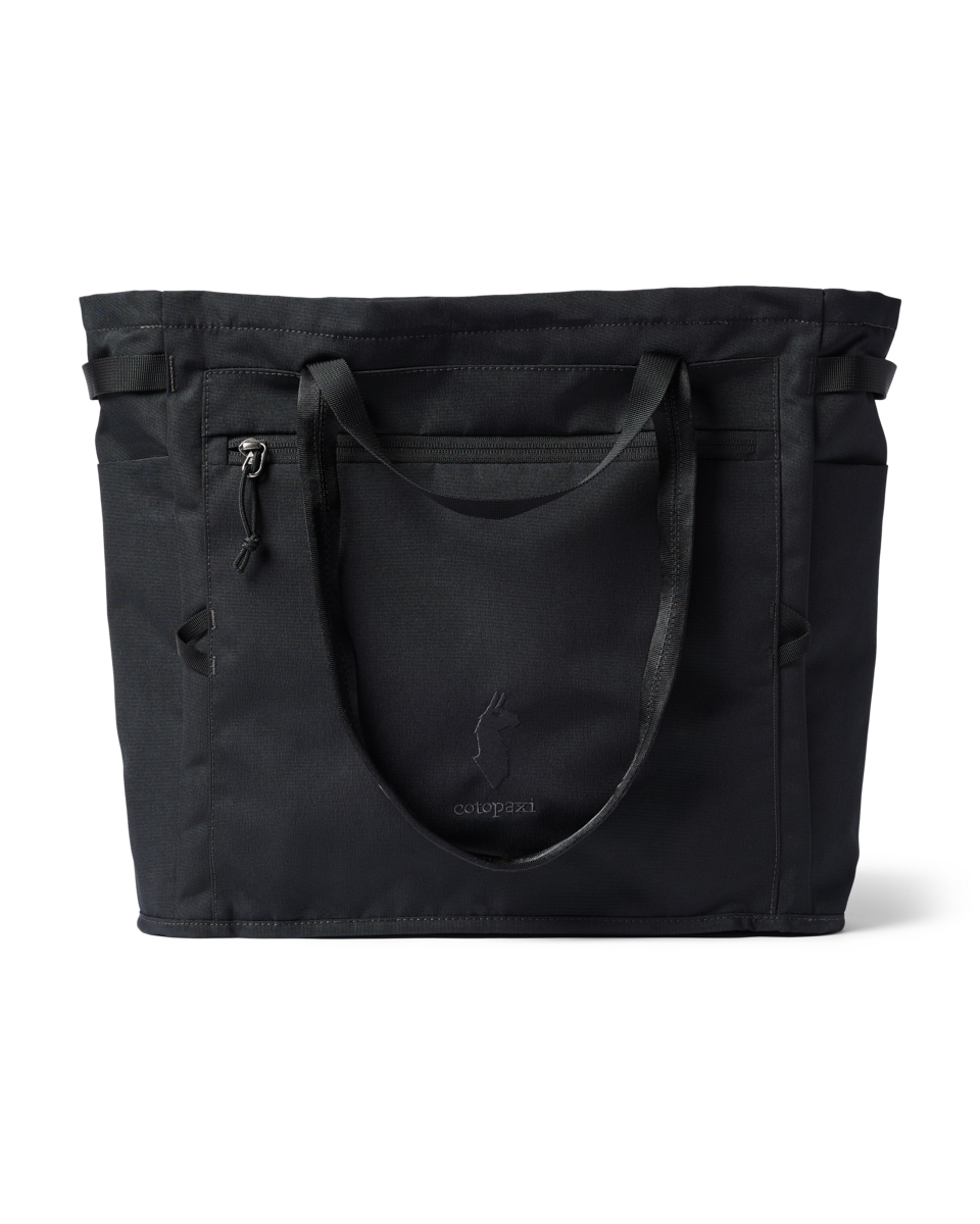 Cotopaxi Mente 22L Tote in Black — interior view