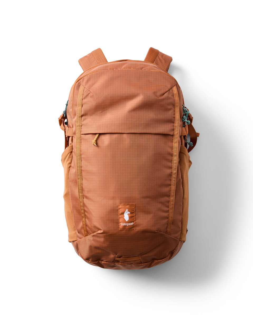 Cotopaxi Mente 32L Daypack in Whiskey — lifestyle view