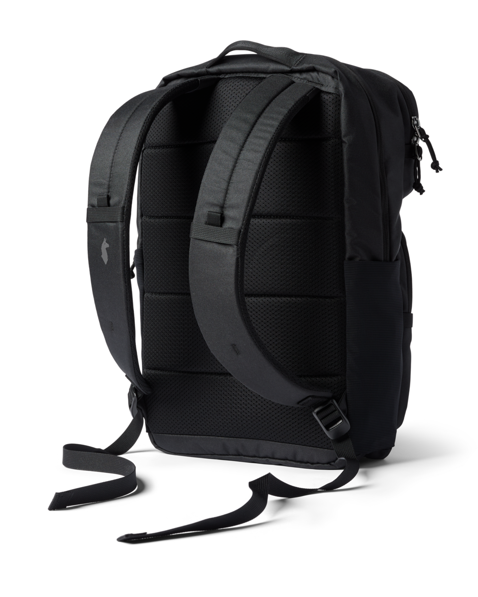 Cotopaxi Tasra 16L Backpack in Black — back view