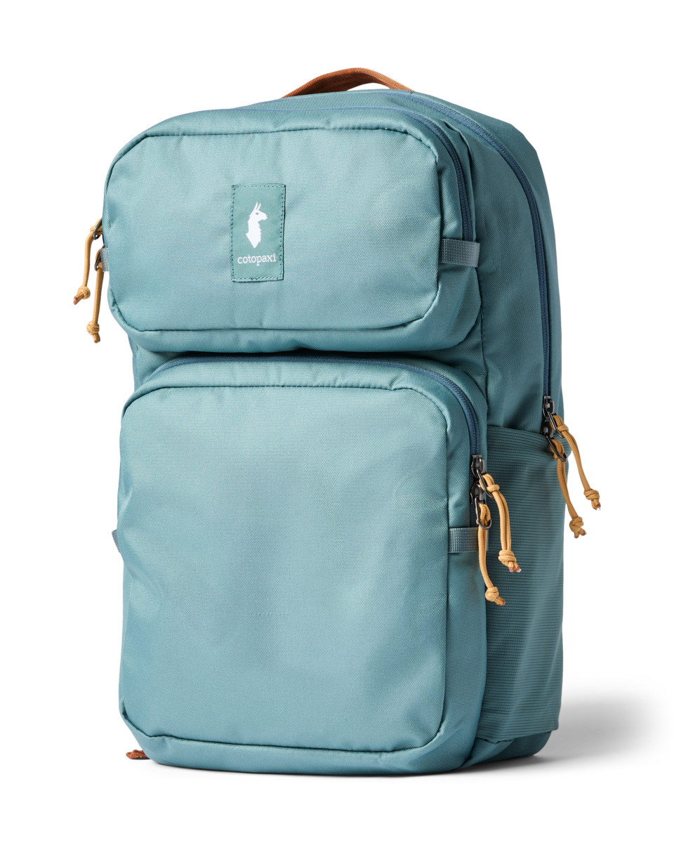 Cotopaxi Tasra 16L Backpack in Everglade — front view