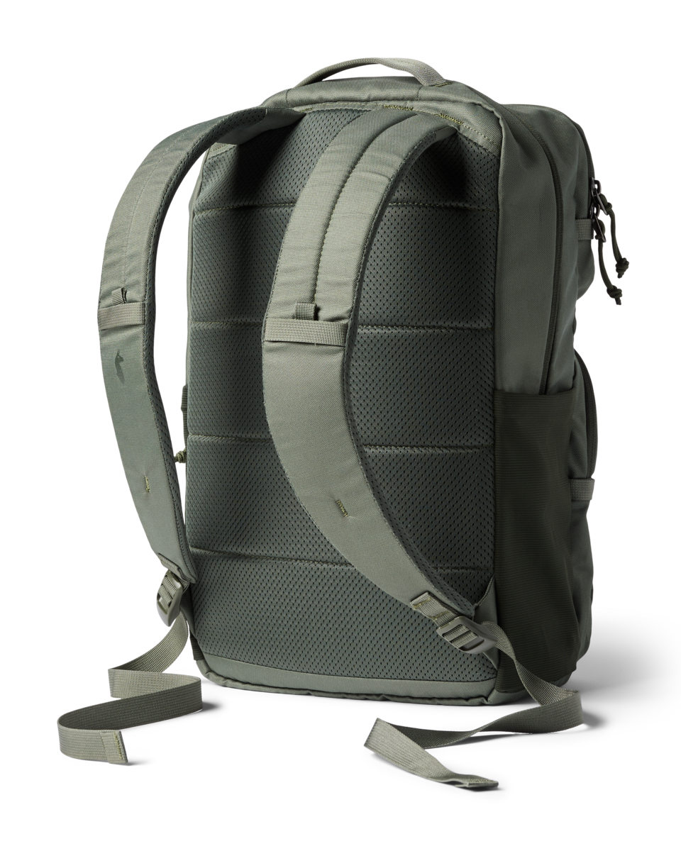 Cotopaxi Tasra 16L Backpack in Fatigue — back view