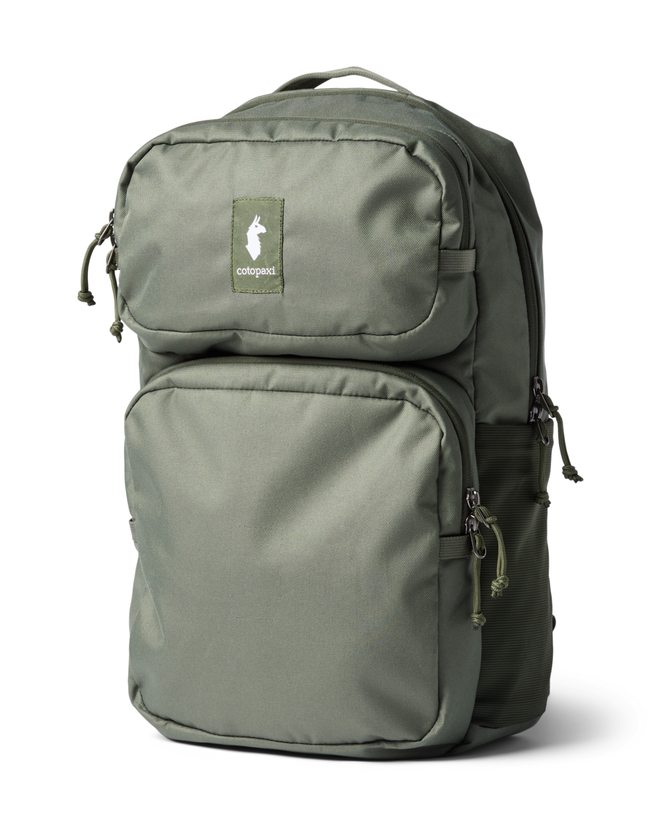 Cotopaxi Tasra 16L Backpack in Fatigue — front view