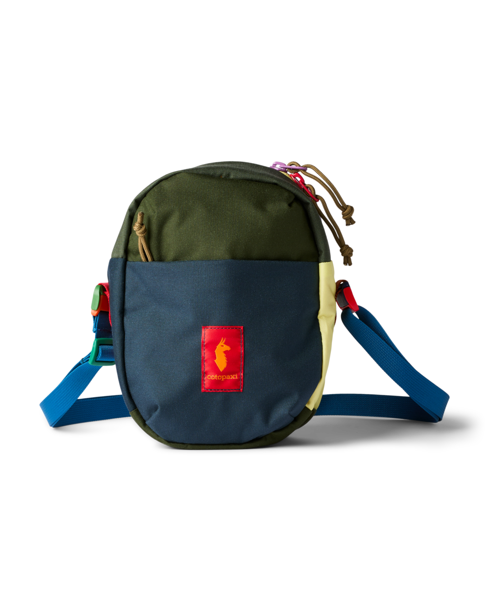 Cotopaxi Todo 3L Shoulder Bag in Del Día — front view