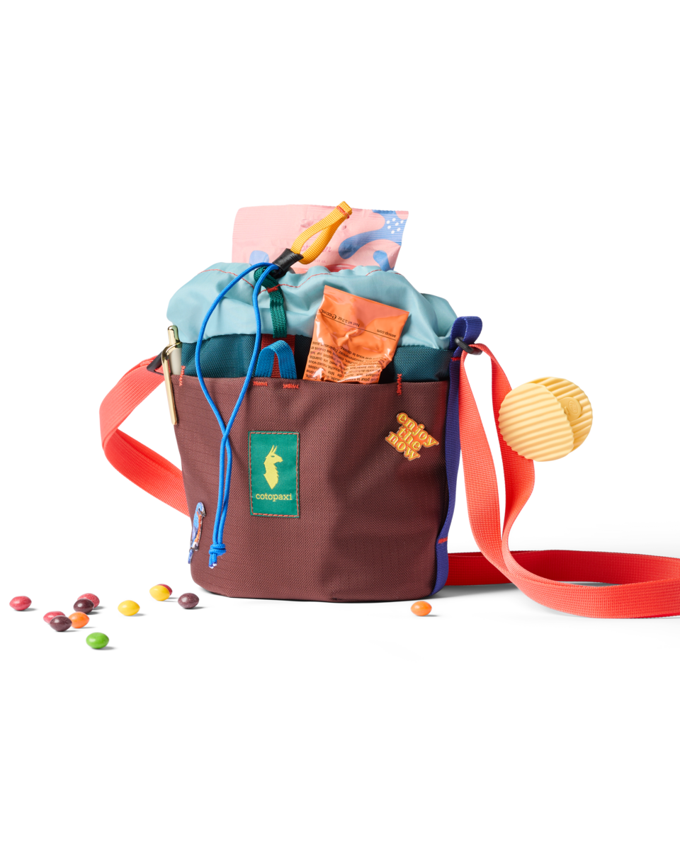 Cotopaxi Todo 3L Bucket Bag in Del Día — interior view