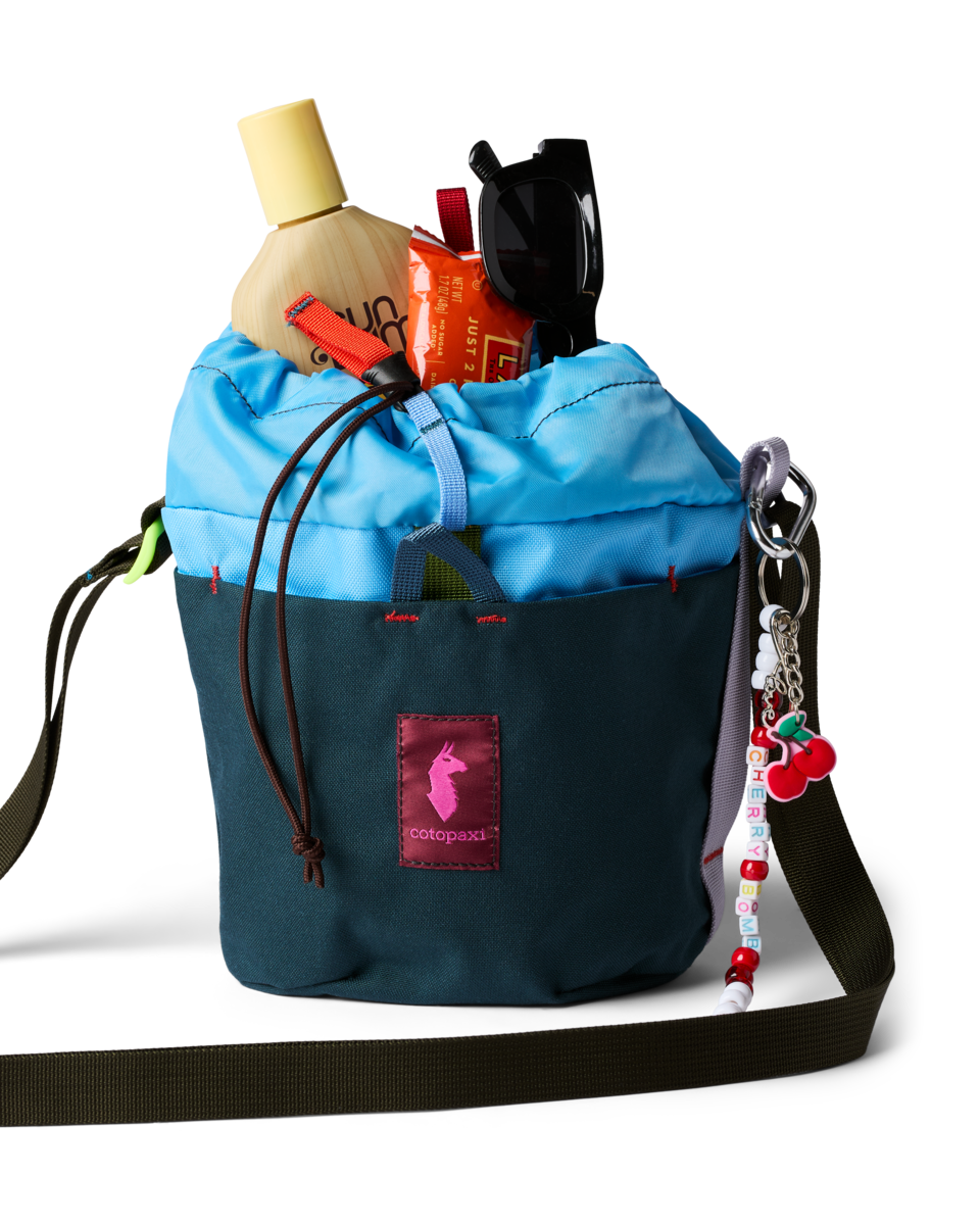 Cotopaxi Todo 3L Bucket Bag in Del Día — front view