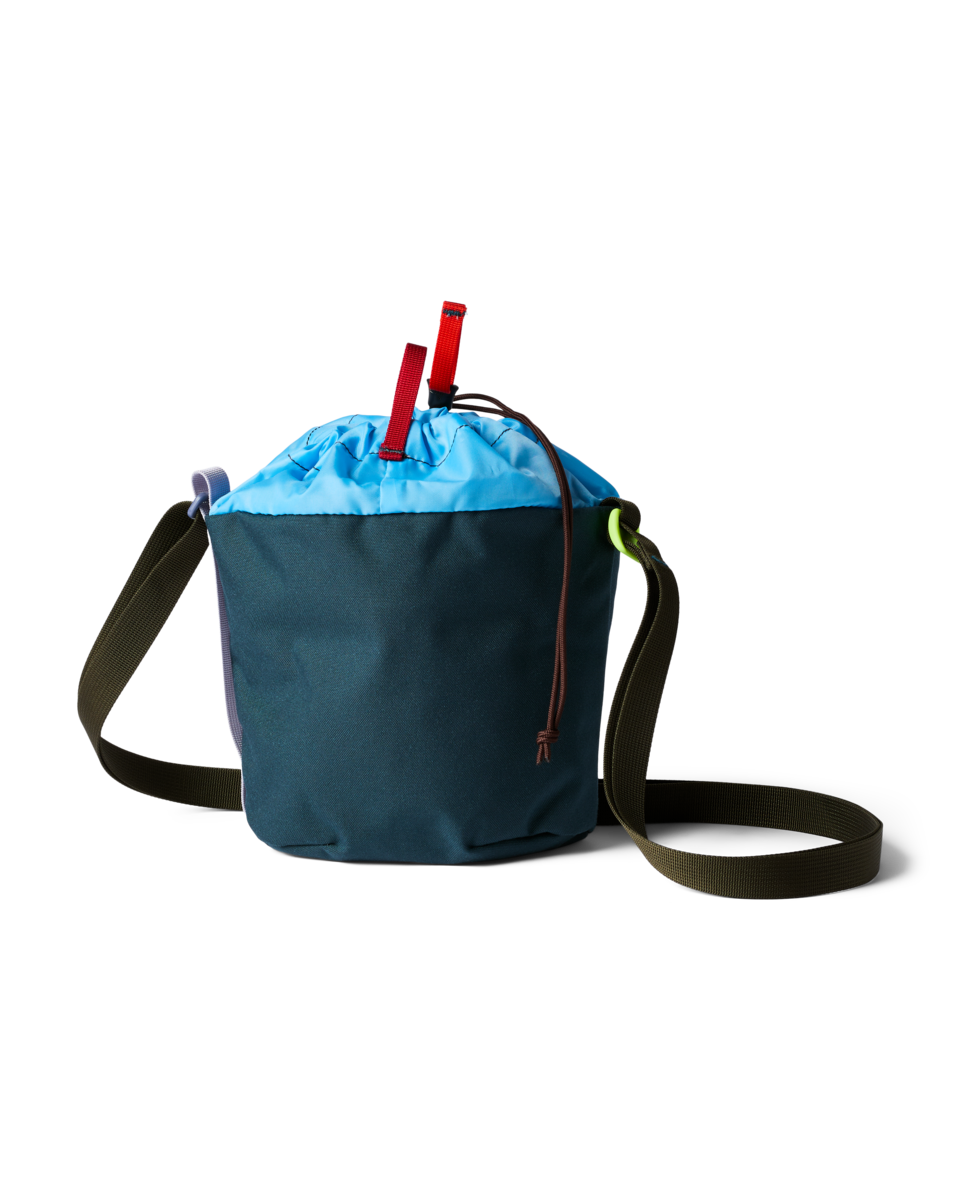 Cotopaxi Todo 3L Bucket Bag in Del Día — angle view 3