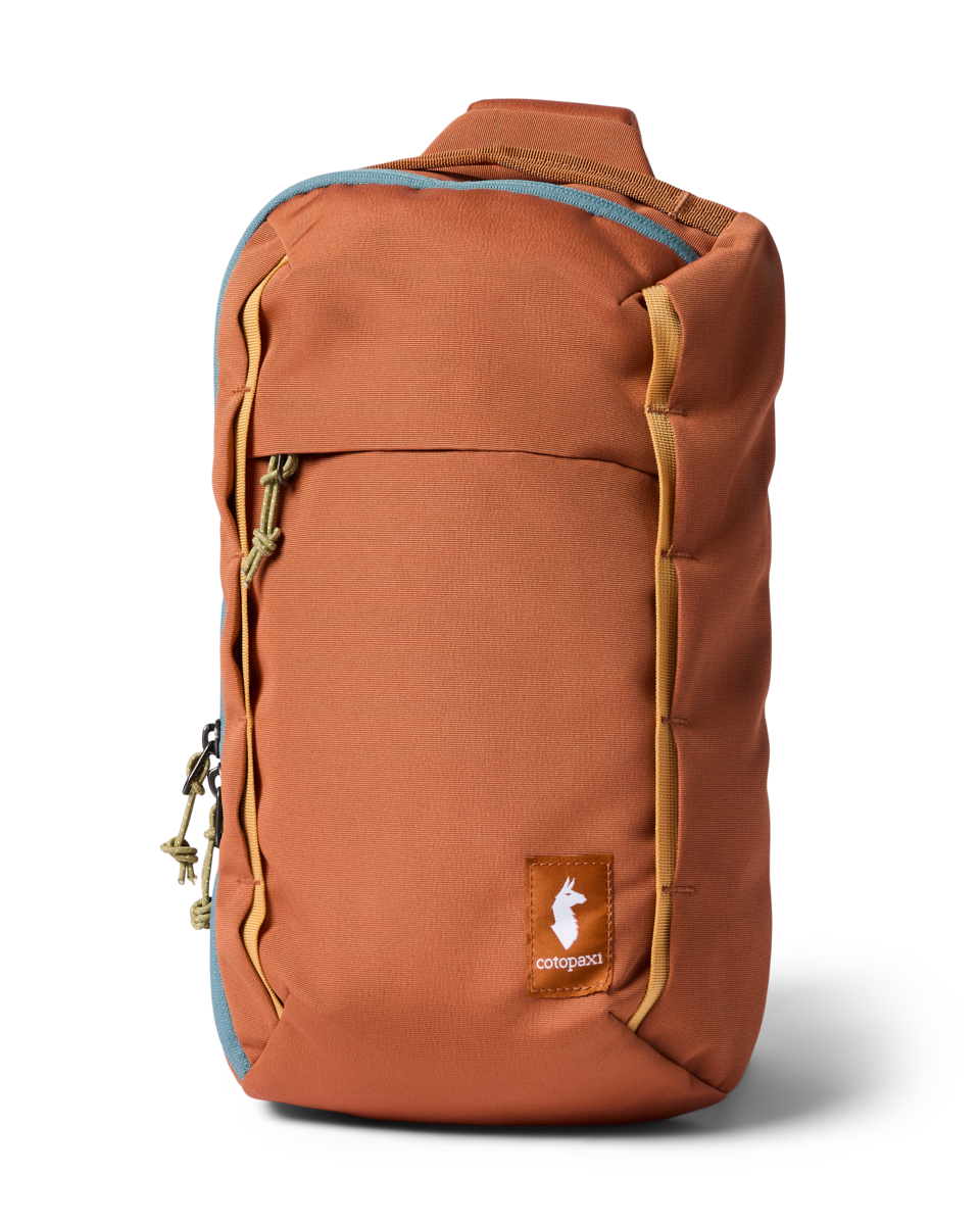 Cotopaxi Todo 8L Sling in Whiskey — front view