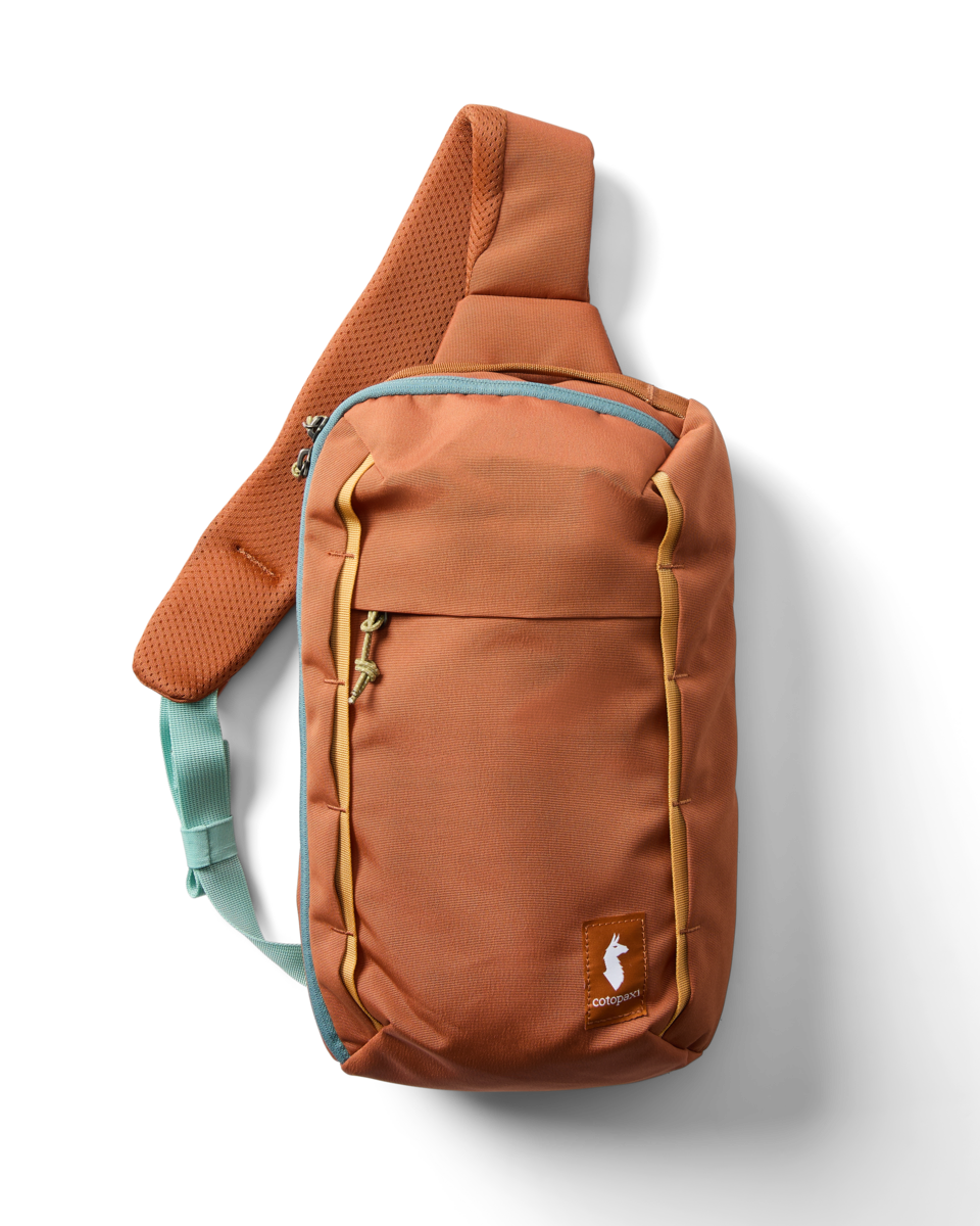 Cotopaxi Todo 8L Sling in Whiskey — angle view 2