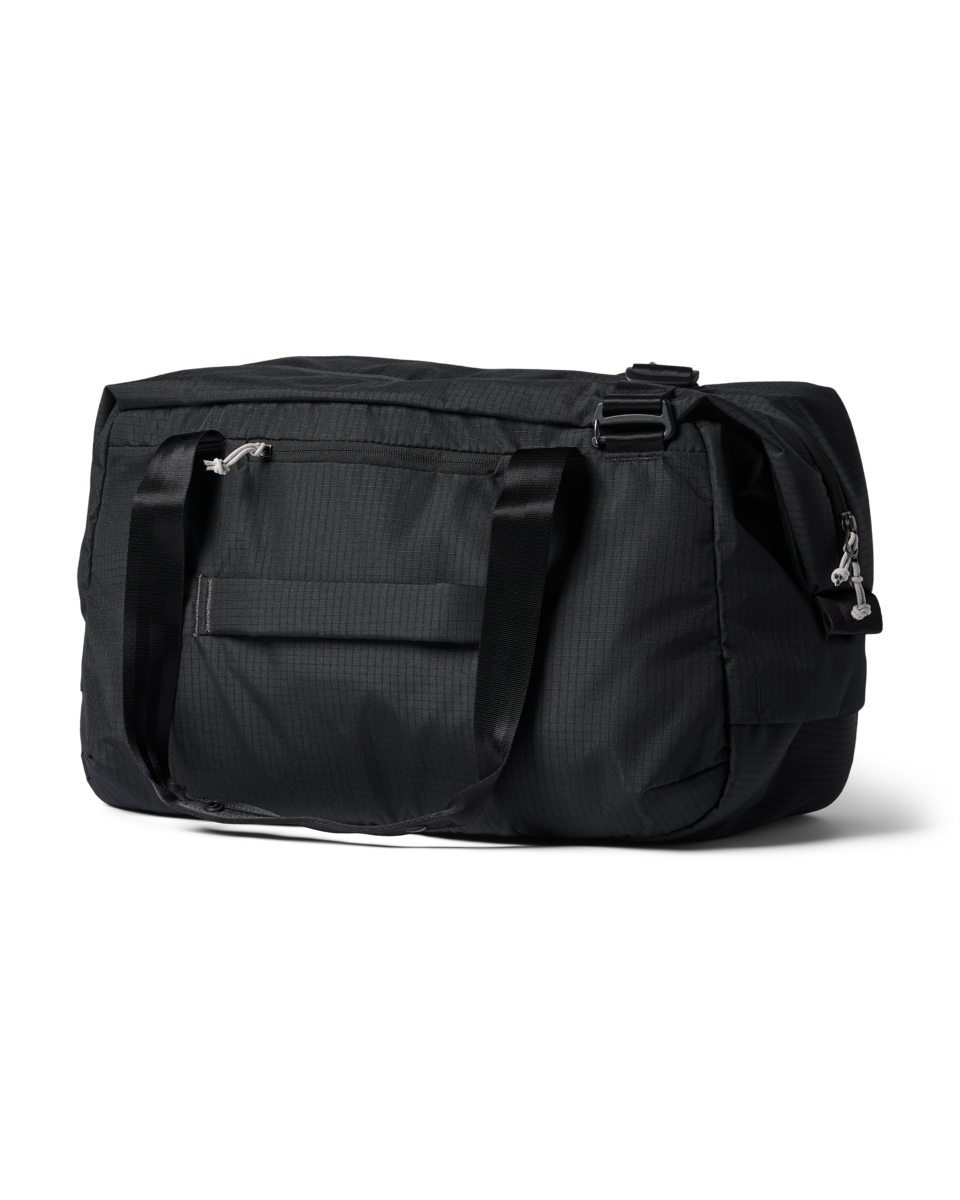 Cotopaxi Viaje 35L Travel Duffel in Black — back view